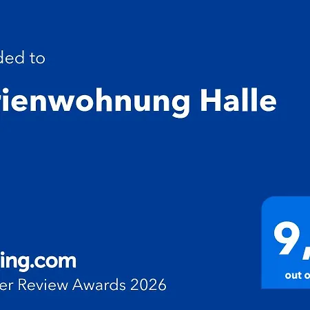 Апартаменты Ferienwohnung Halle