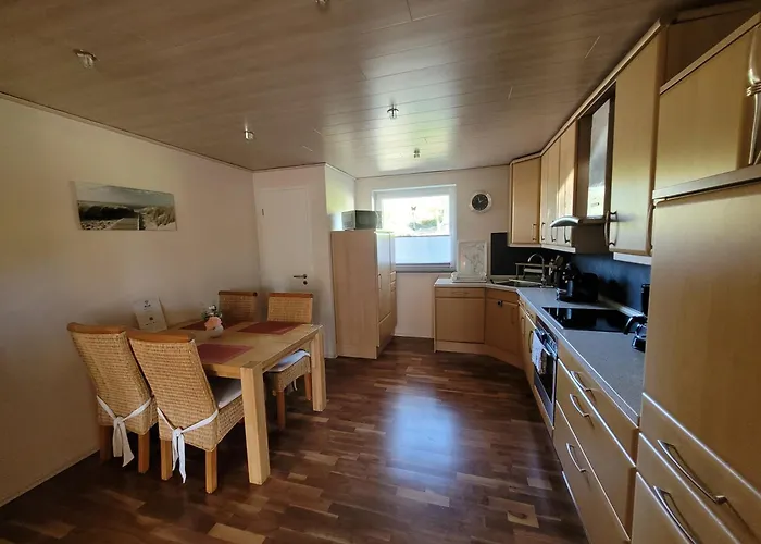 Ferienwohnung Halle Lägenhet